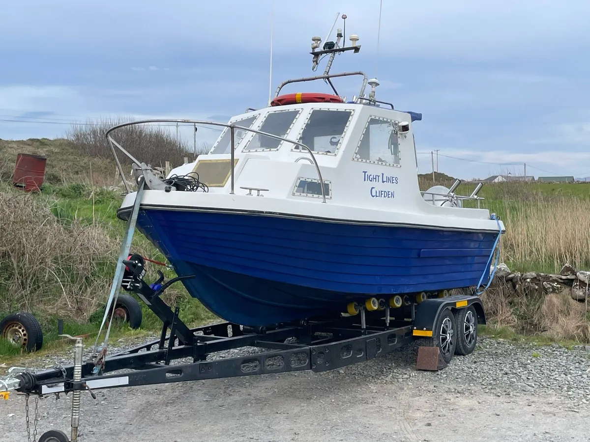 Islander fishing boat - Image 1