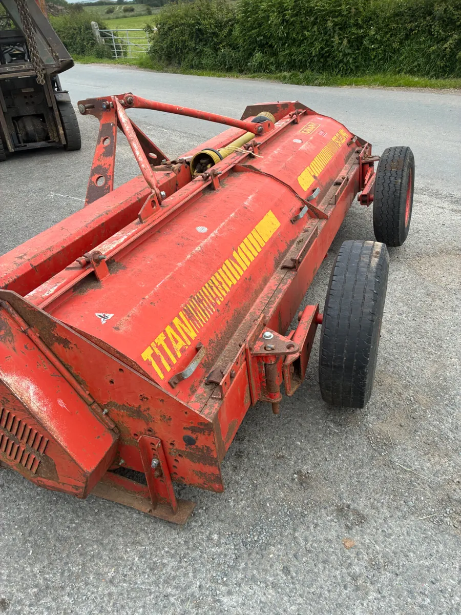 Flail mower topper - Image 1