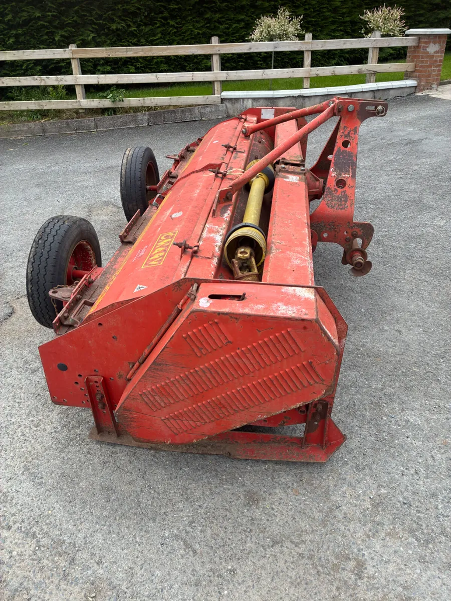 Flail mower topper - Image 3
