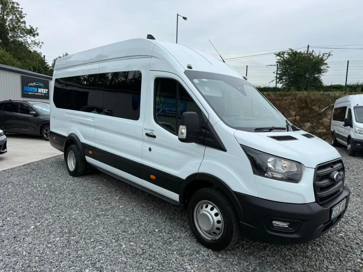 Ford Transit 2023 trend Bus 17 seater RWD - Image 1