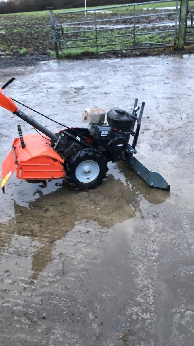 Husqvarna Rotavator/tiller - Image 3