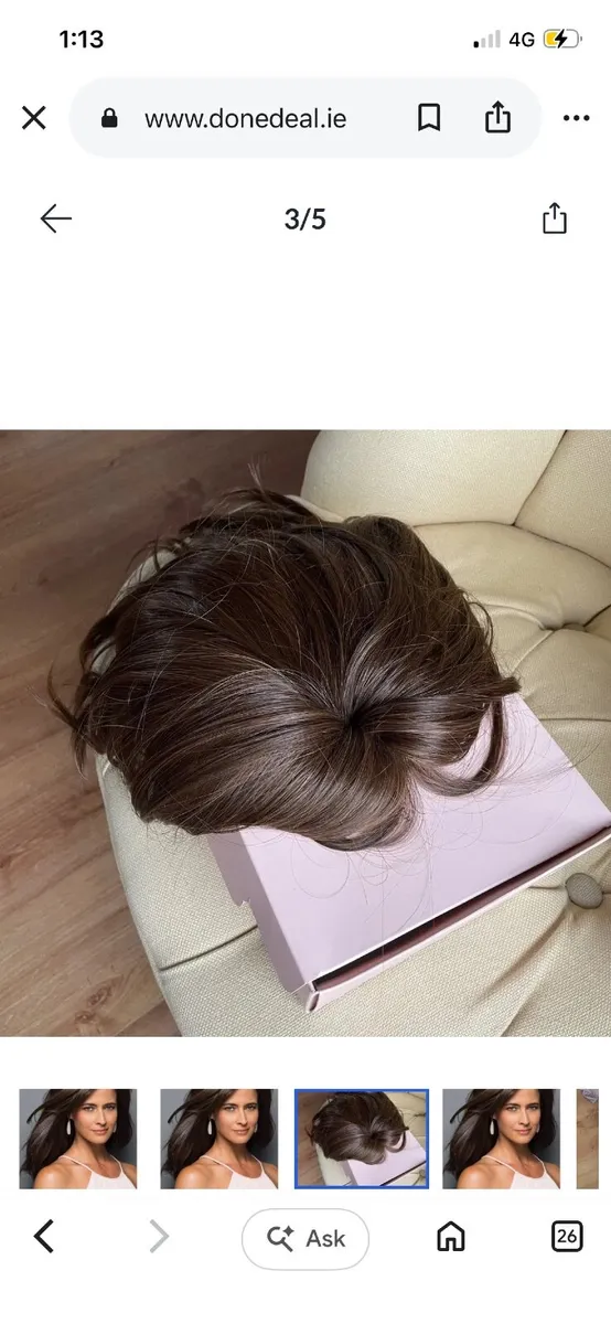 Raquel Welch 12”Topper for Sale. - Image 3