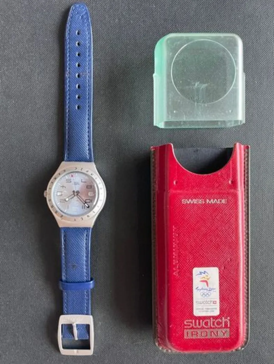 Swatch Irony Vintage Limited Edition Watch - Image 3