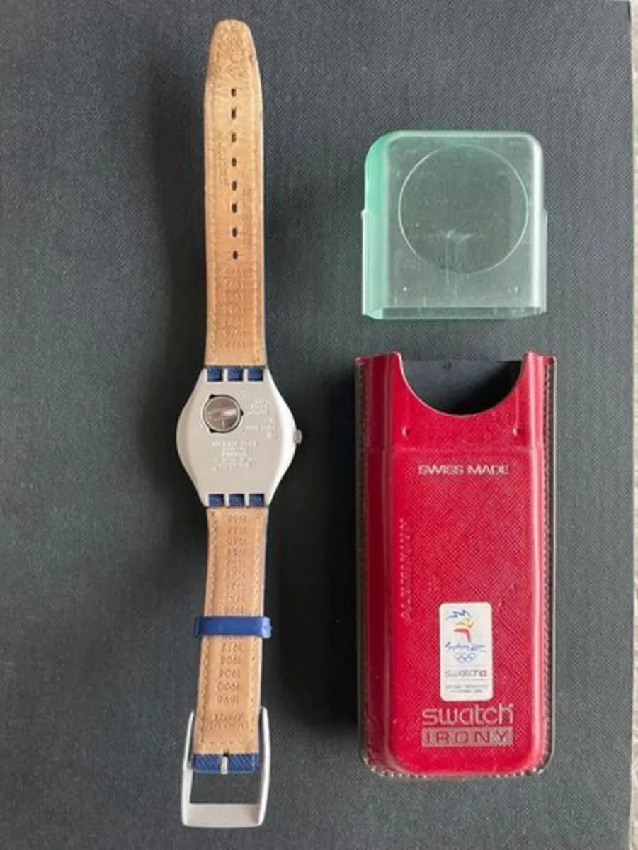 Swatch Irony Vintage Limited Edition Watch - Image 2