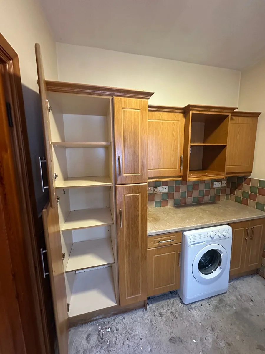 Kitchen utility cabinets - Image 1