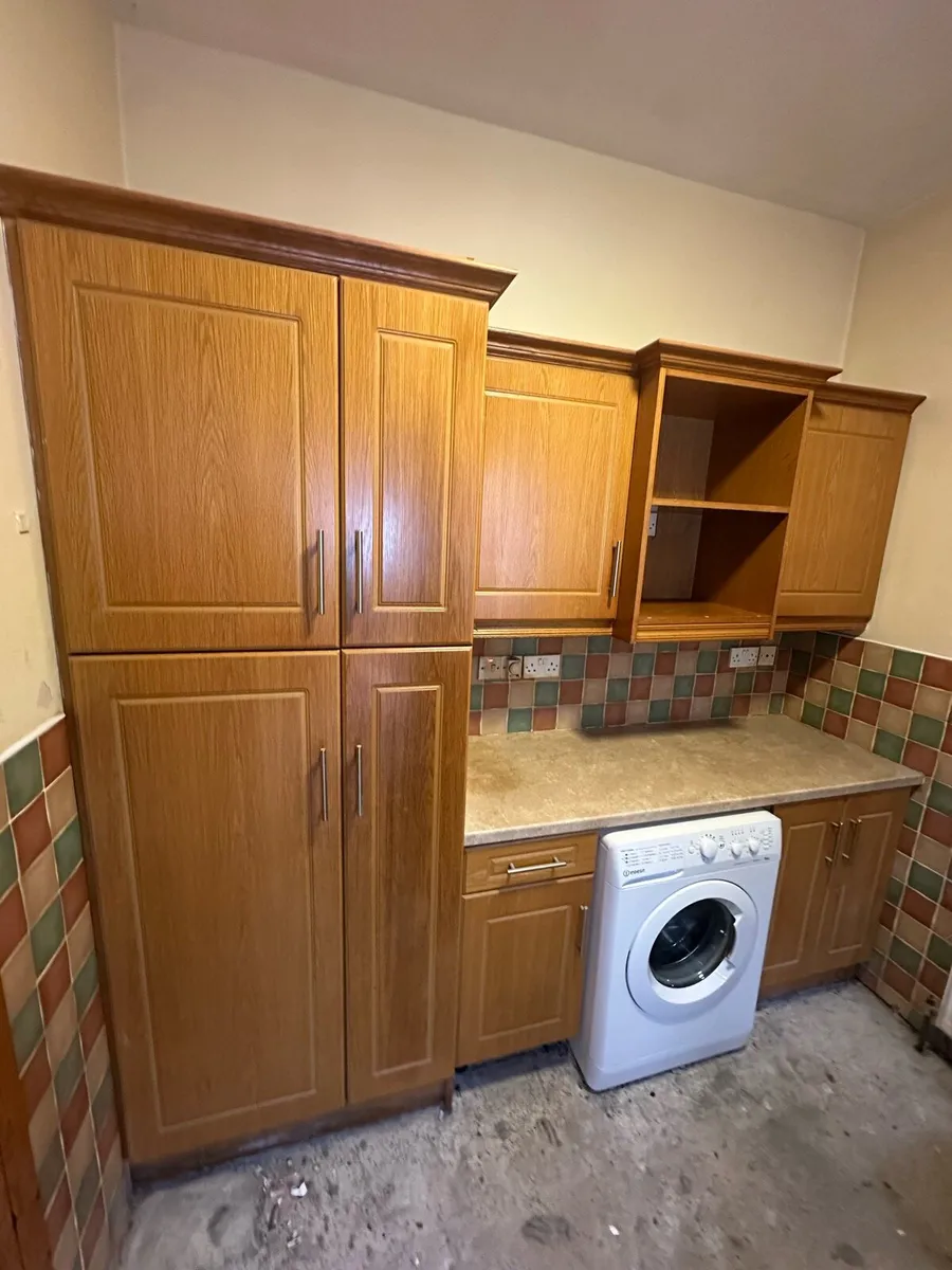 Kitchen utility cabinets - Image 2