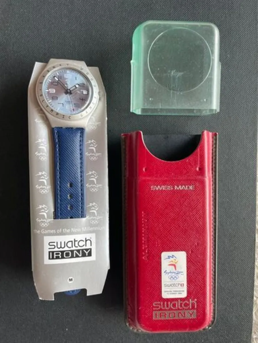 Swatch Irony Vintage Limited Edition Watch - Image 4