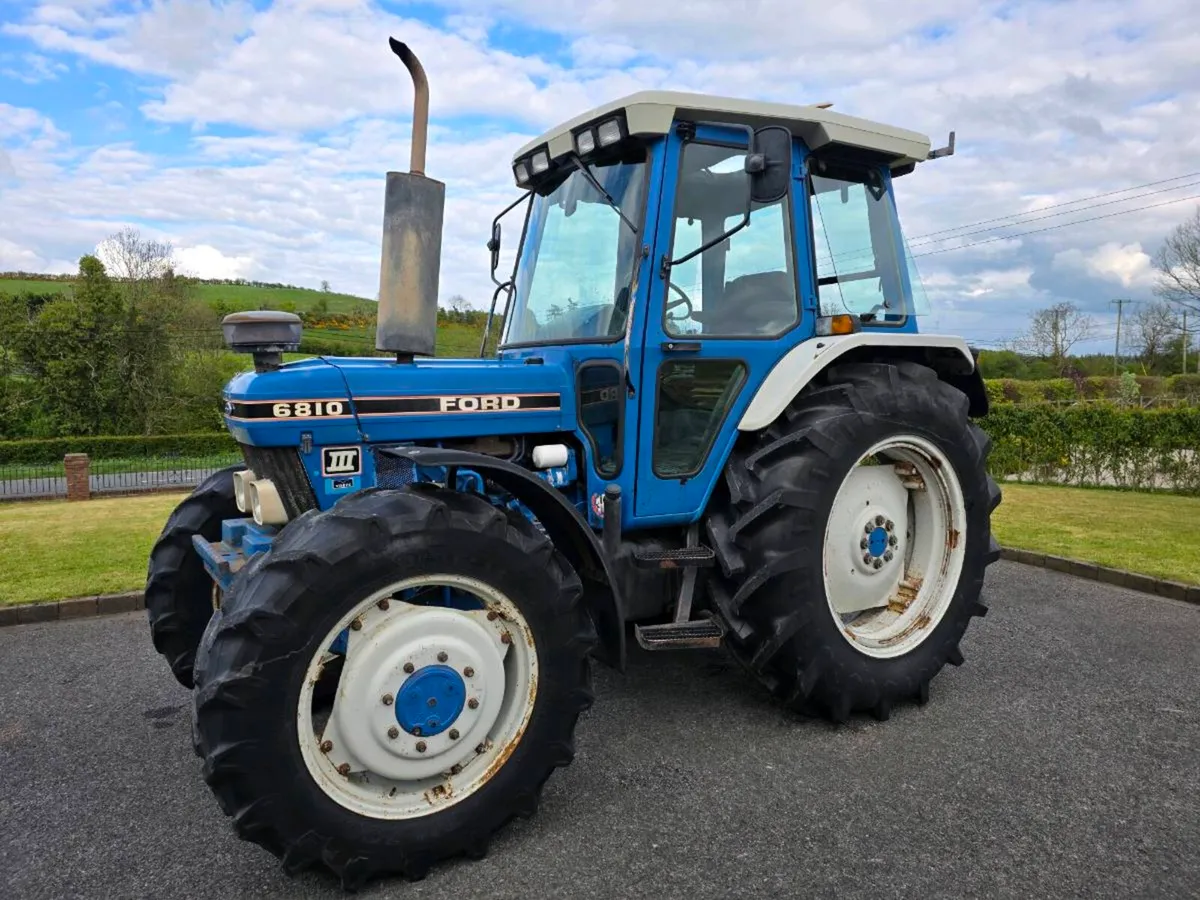 Ford 6810 series 3 1991 - Image 1