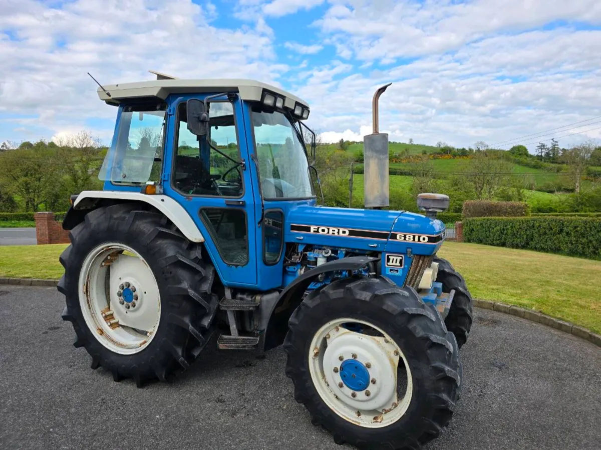 Ford 6810 series 3 1991 - Image 2