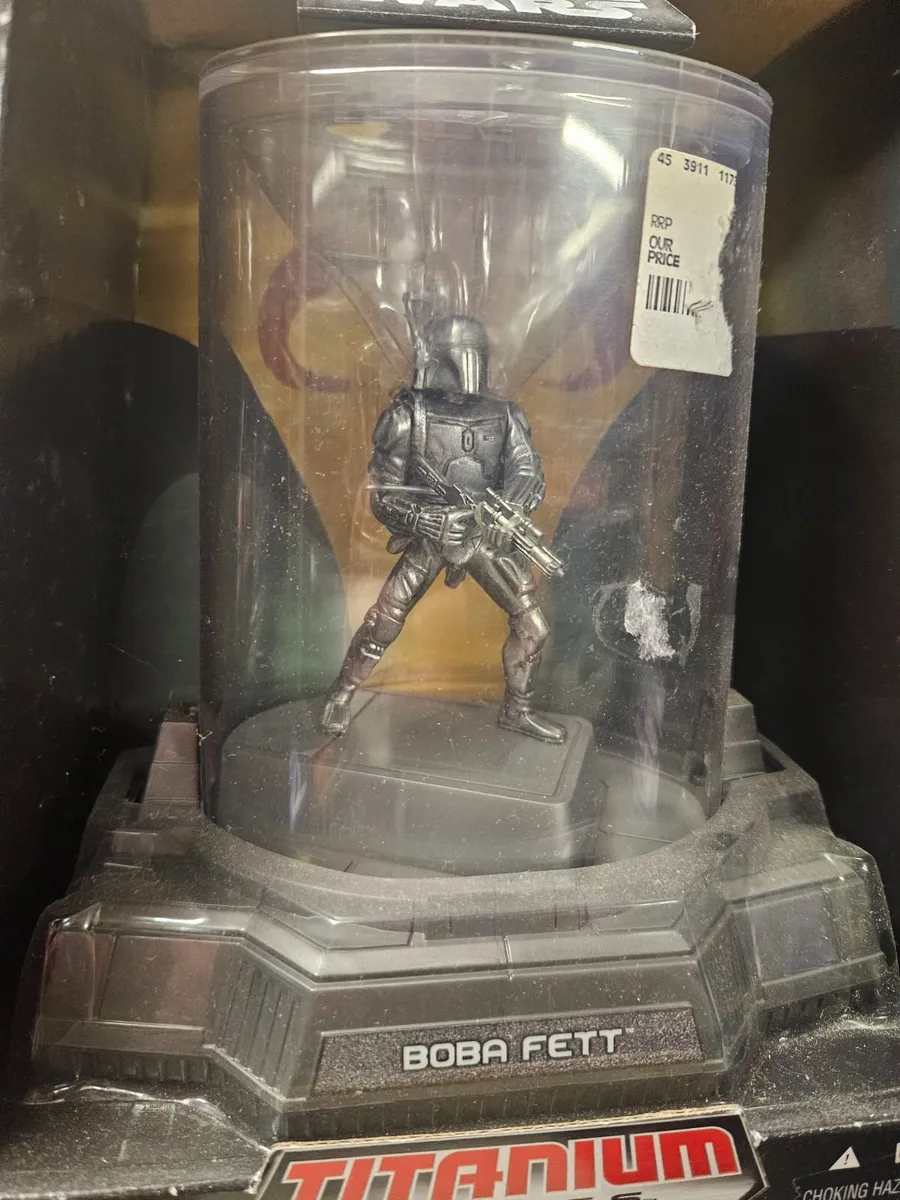 Star Wars Titanium Boba Fett - Image 2