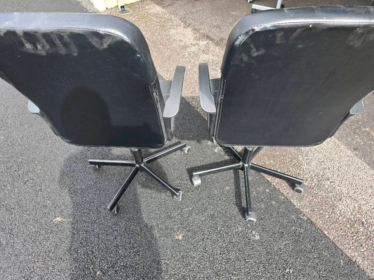 2 x office chairs - Image 2