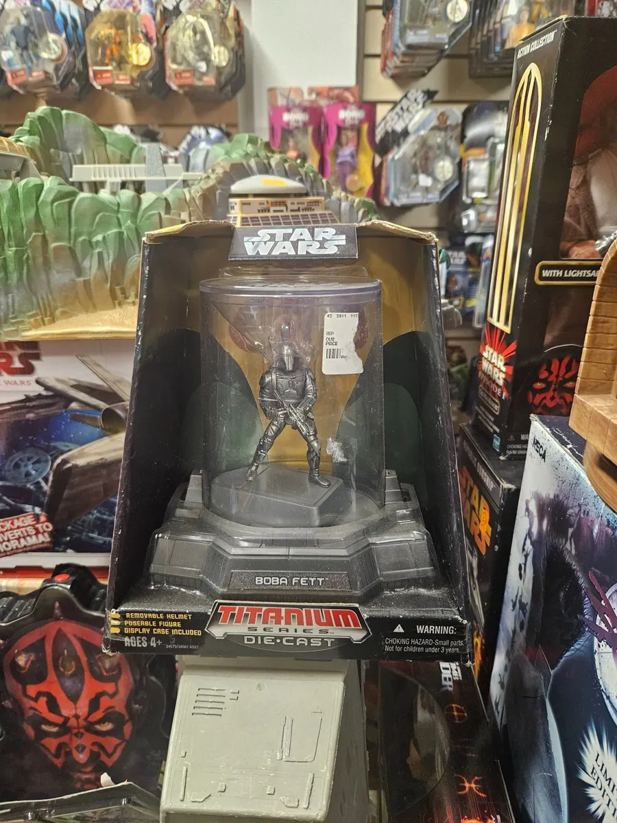 Star Wars Titanium Boba Fett - Image 3
