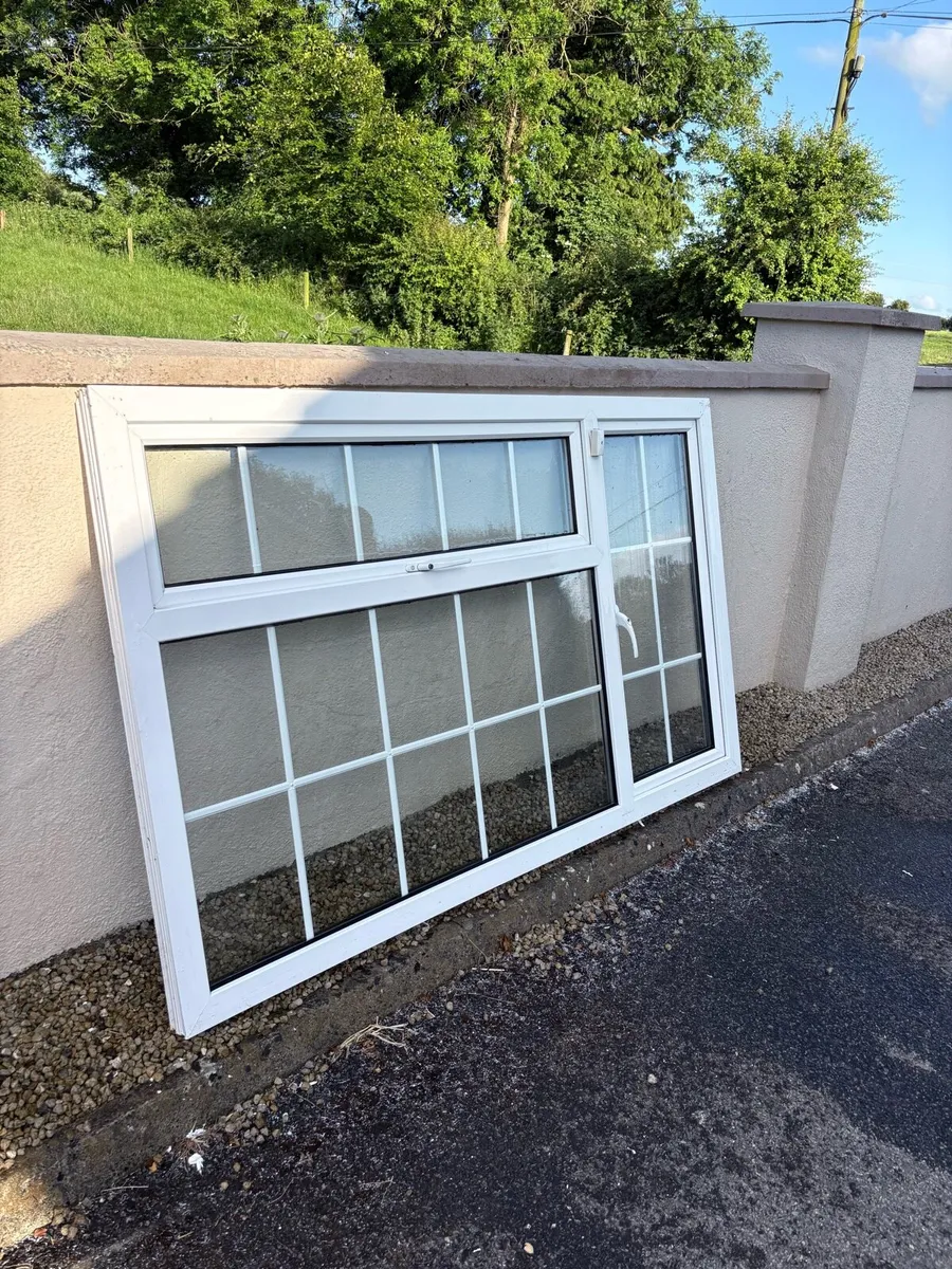 Window and patio door - Image 1