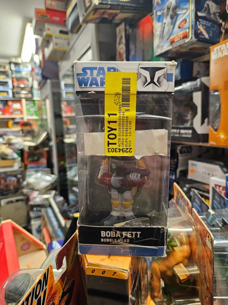 Star Wars Bobble Head Boba Fett - Image 3