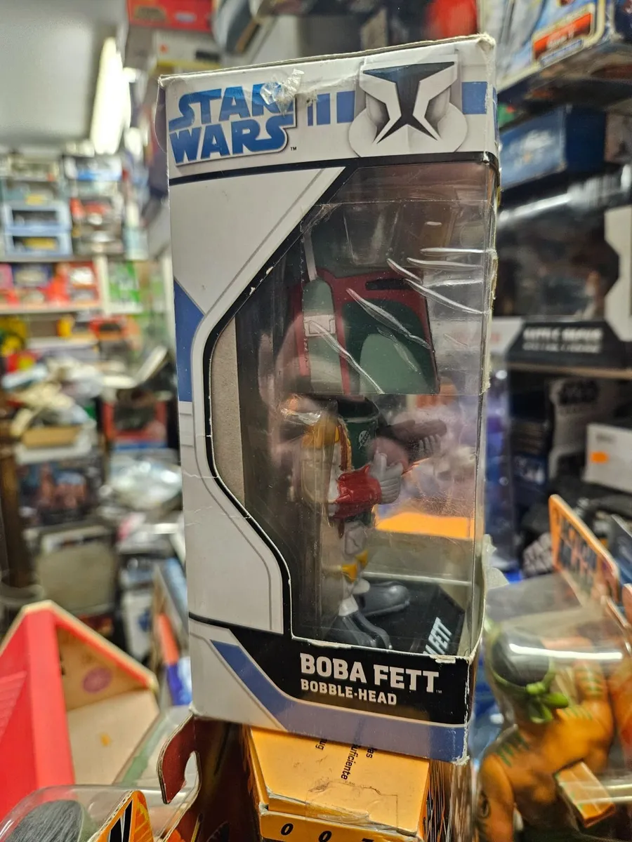 Star Wars Bobble Head Boba Fett - Image 1