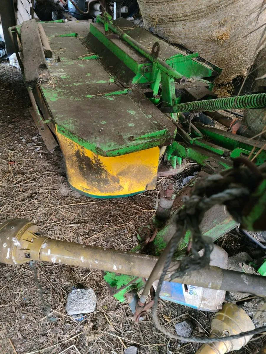 8' SaMASZ Conditioner Mower - Image 1