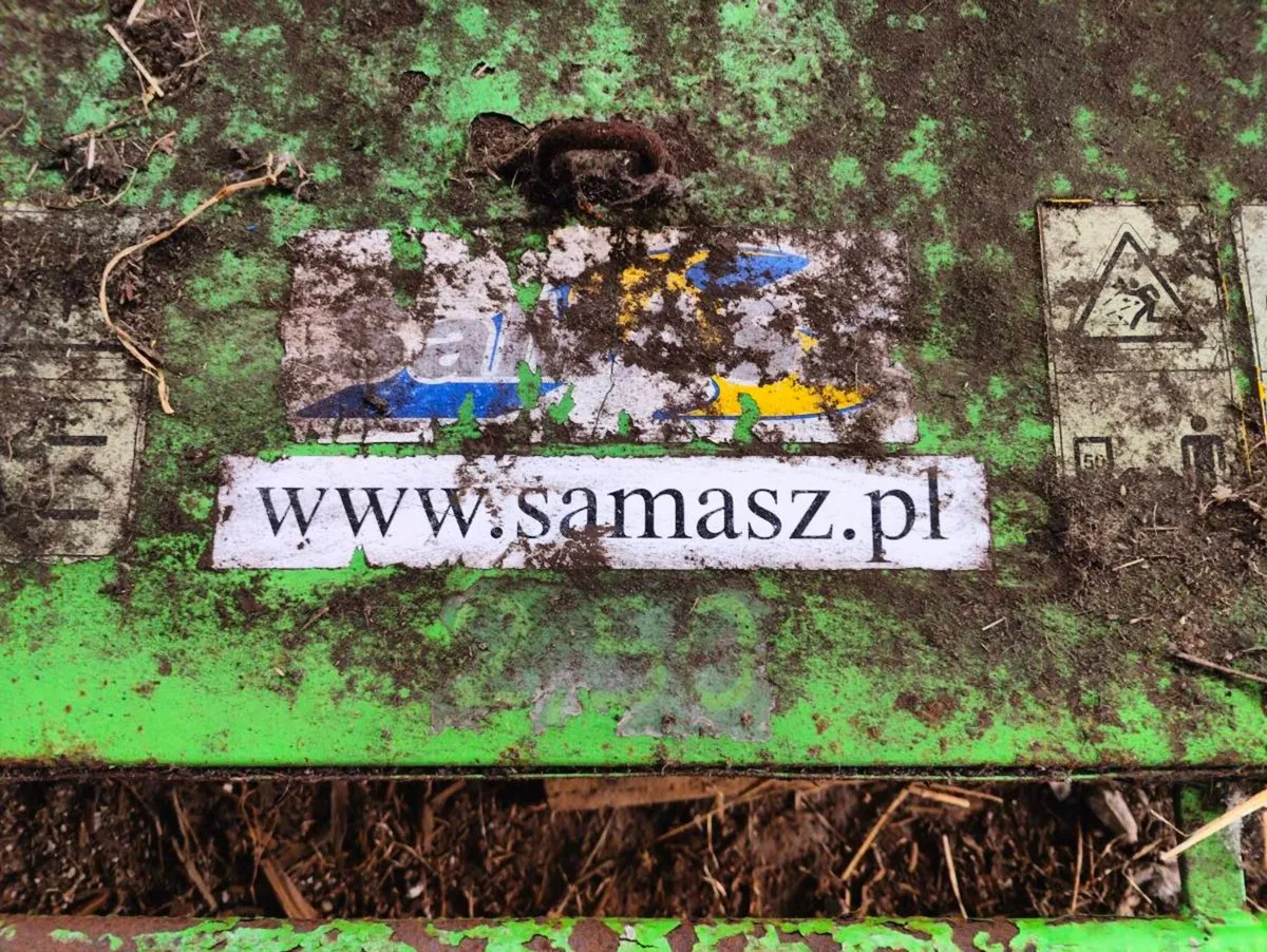 8' SaMASZ Conditioner Mower - Image 2