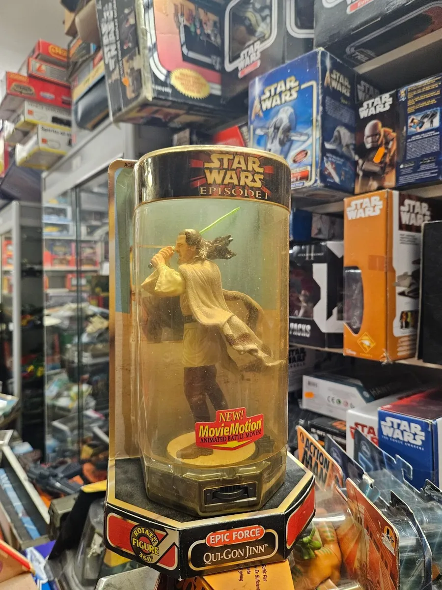 Star Wars Eposide 1 Qui Gon Jinn - Image 1