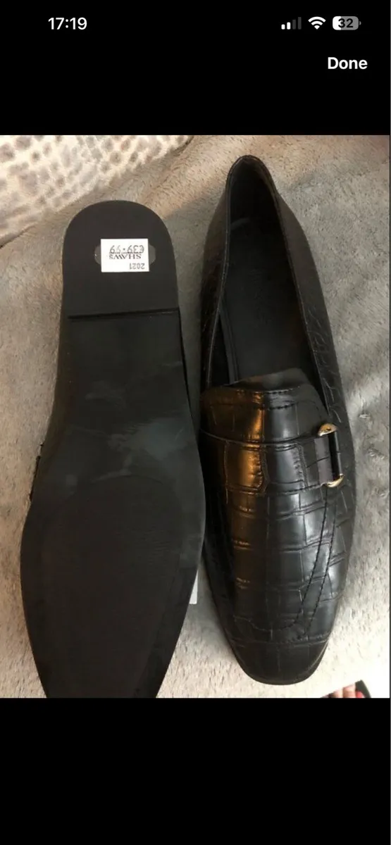 Lades new shoes size 39 €20 - Image 3