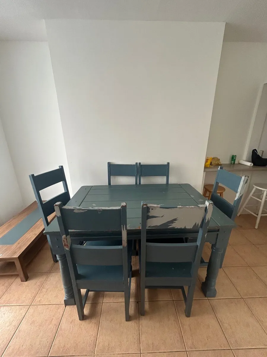 Dining Table & Chairs - Image 1