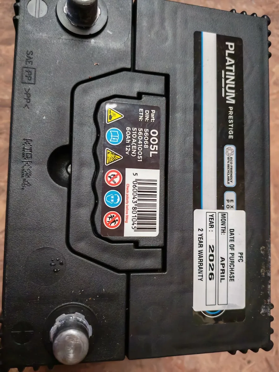 Car battery - Image 2