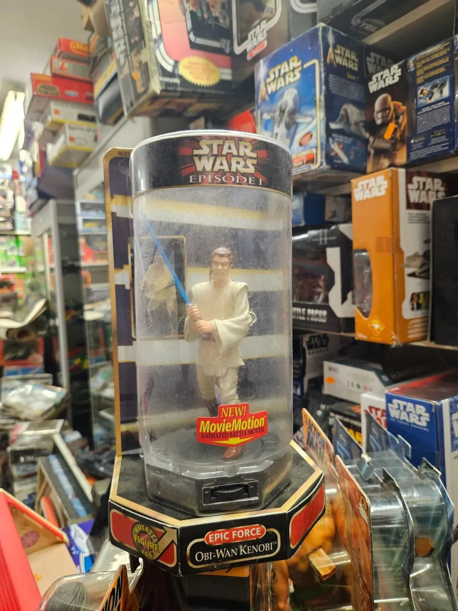 Star Wars Eposide 1 Ben Obi Wan Kenobi - Image 1