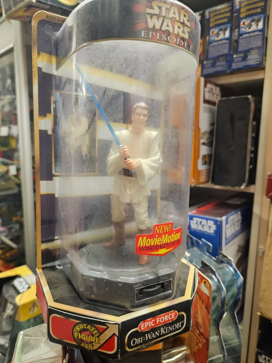 Star Wars Eposide 1 Ben Obi Wan Kenobi - Image 2