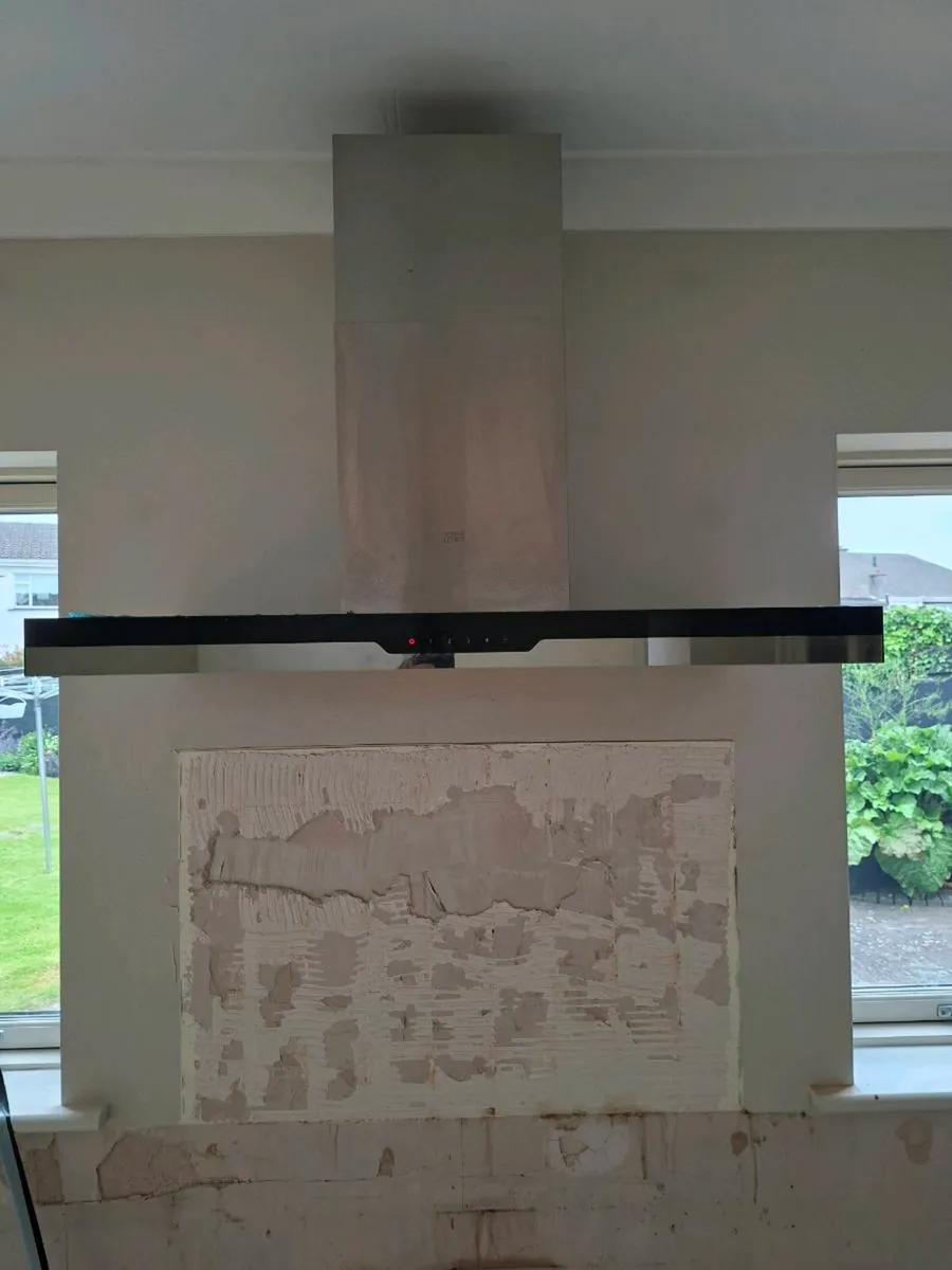 Cooker Hood Extractor Fan - Image 1