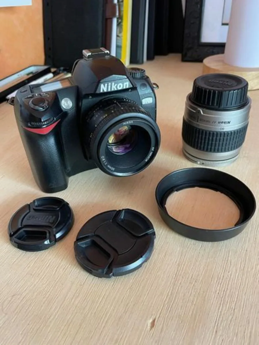 Nikon D70s / Nikon 50mm f1.8 / Nikon 28 - 80 - Image 1