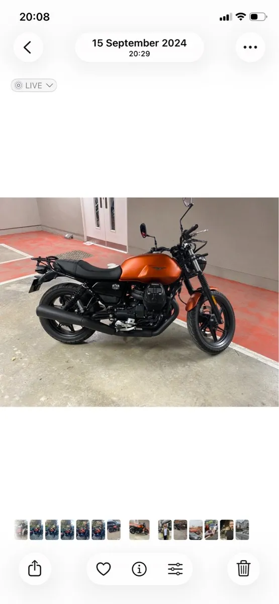 Moto guzzi v7 - Image 1