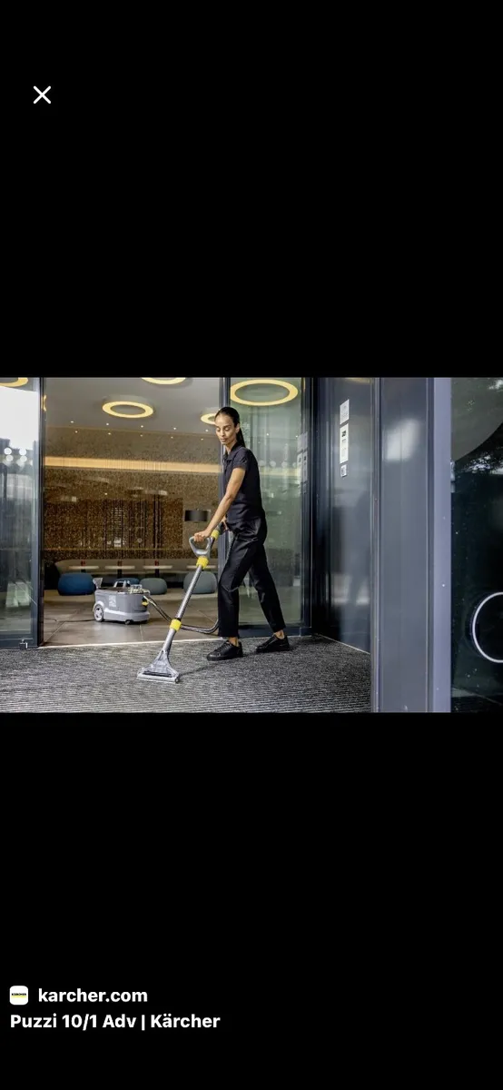 Karcher professional carpet cleaner rent - Image 3
