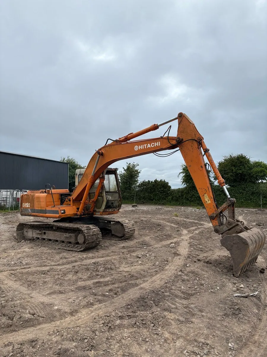 Hitachi ex120-1 - Image 1