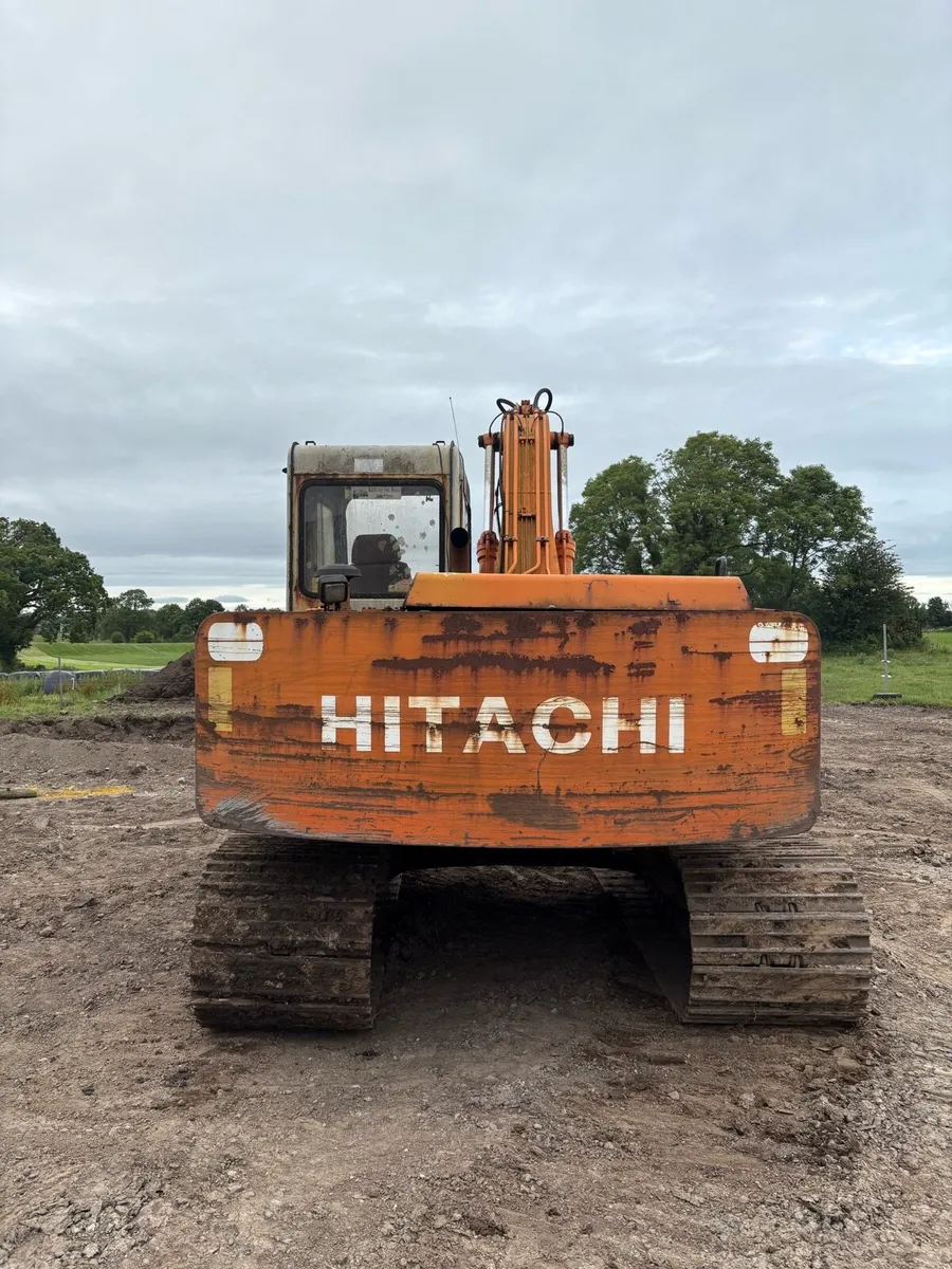 Hitachi ex120-1 - Image 2