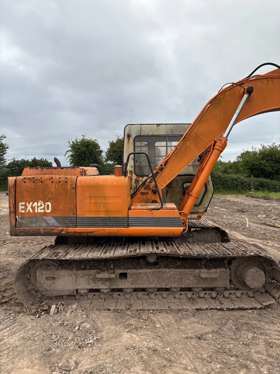 Hitachi ex120-1 - Image 3