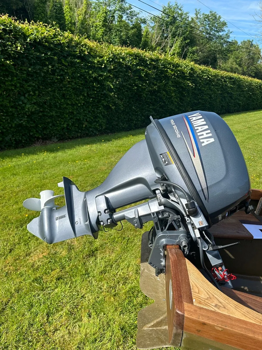Boat Engine - 15 hp 4 Stroke Yamaha - Image 3