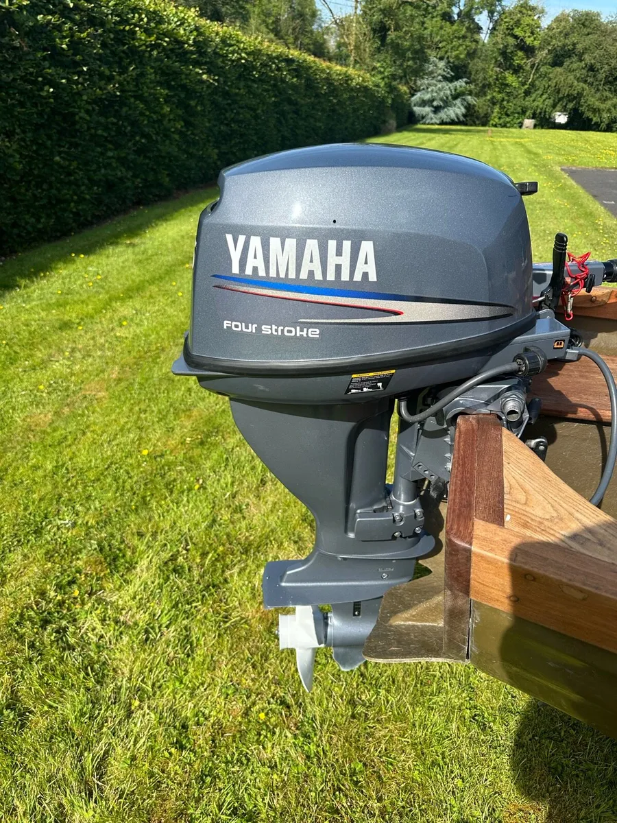 Boat Engine - 15 hp 4 Stroke Yamaha - Image 2