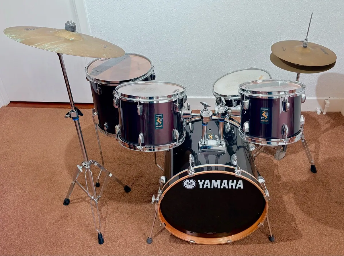Yamaha Rydeen Drum kit - Image 1