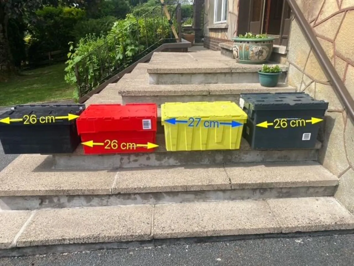 Plastic Crates - Image 3