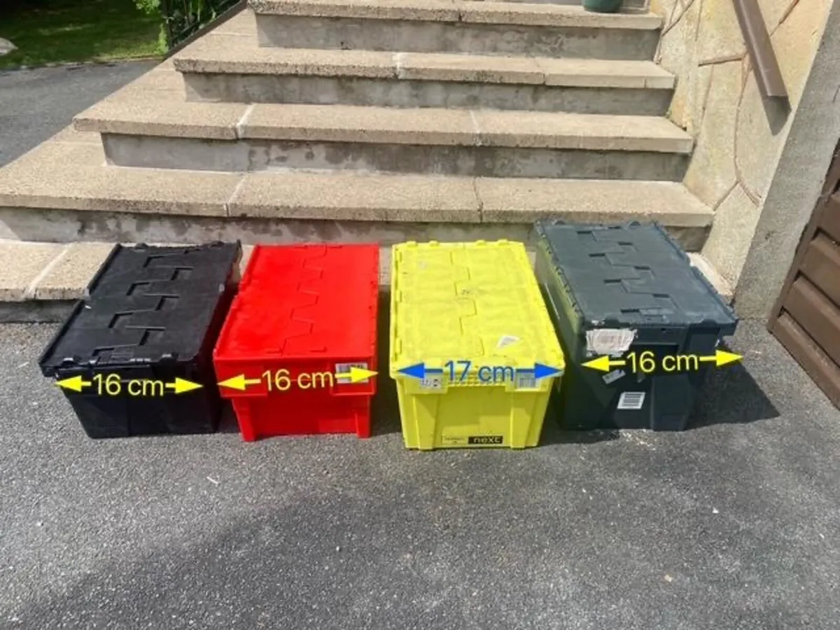 Plastic Crates - Image 2