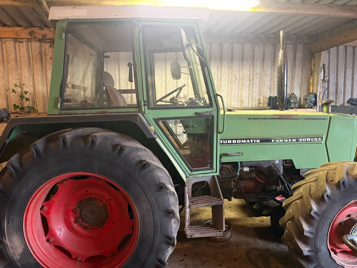 Fendt 309lsa - Image 2