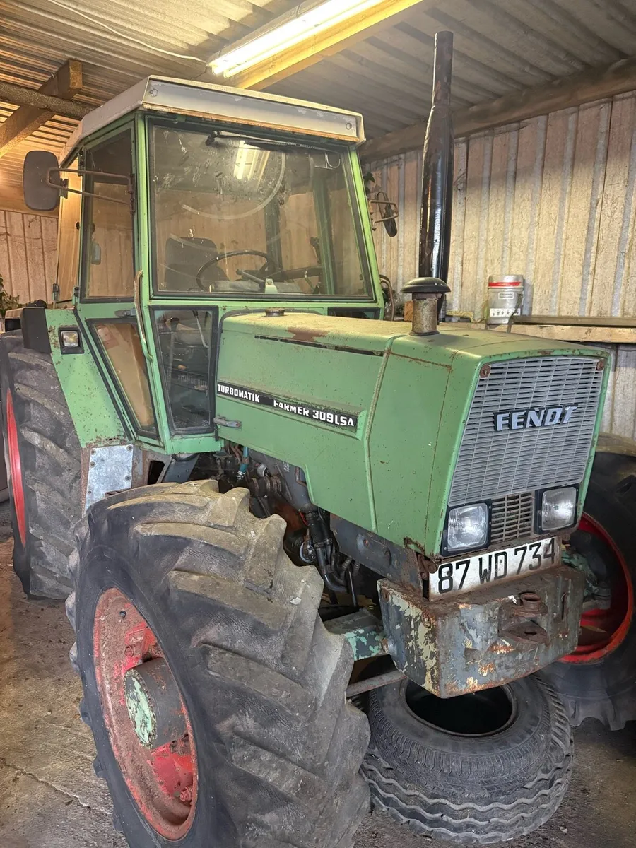Fendt 309lsa - Image 1