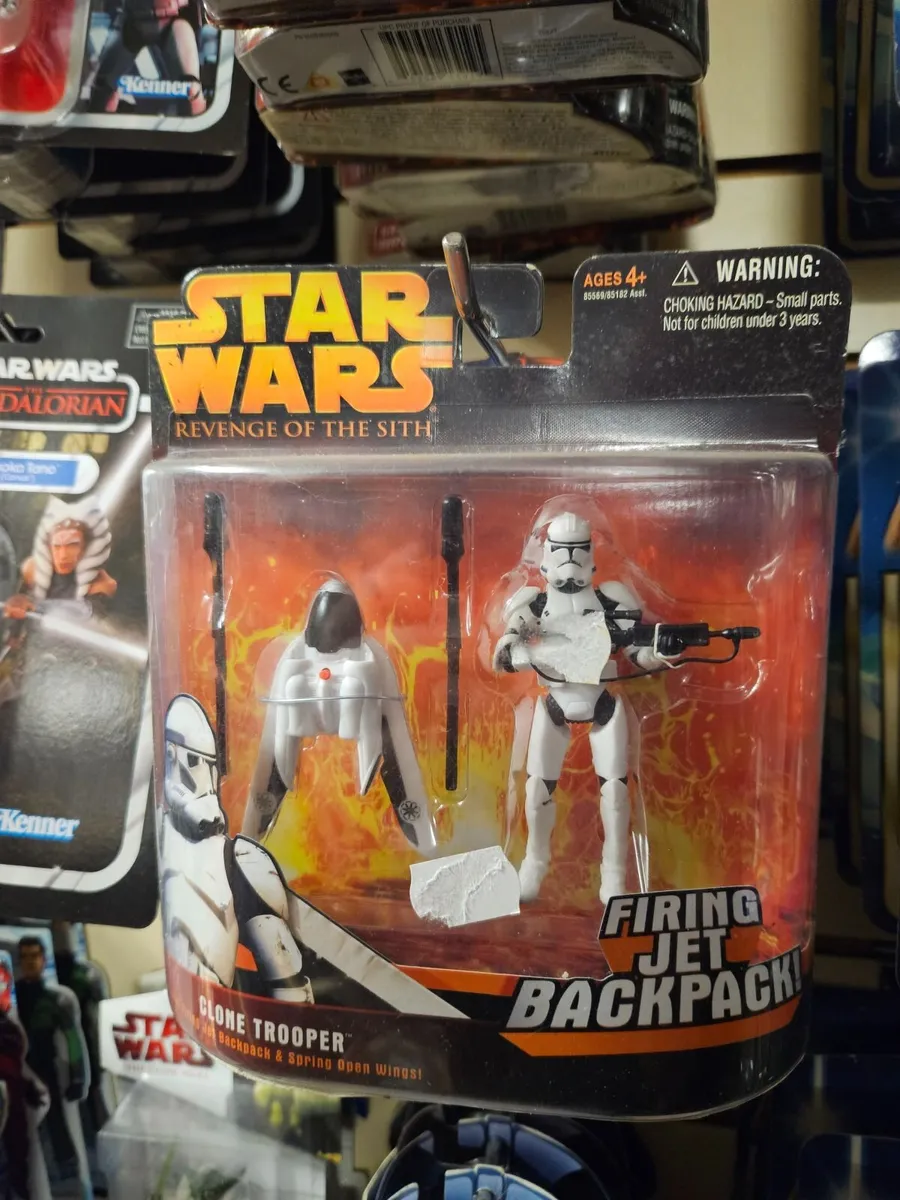 Star Wars Clone Trooper with Jet Pack