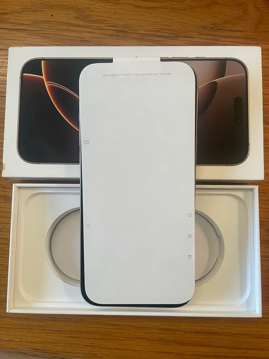 Brand new iPhone 16pro max desert titanium 256GB - Image 2