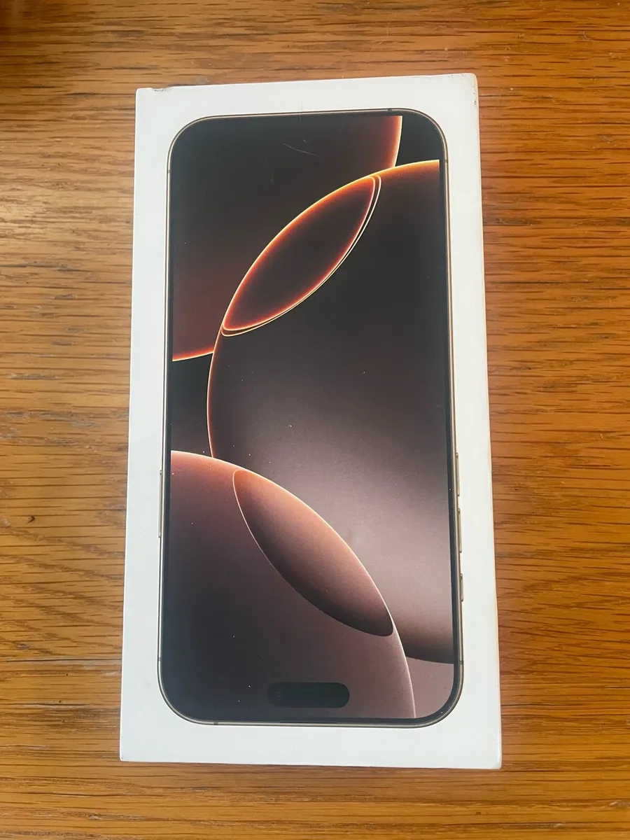 Brand new iPhone 16pro max desert titanium 256GB - Image 4
