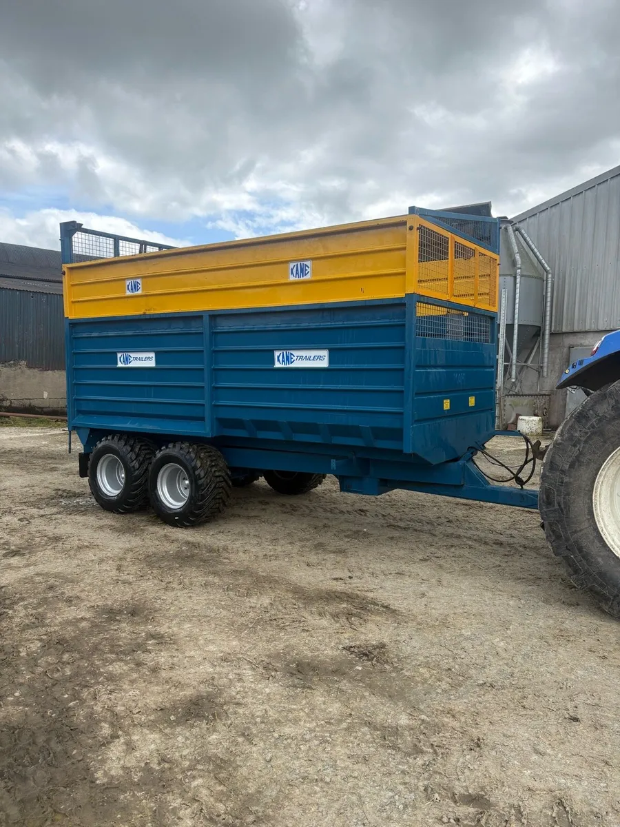 Kane silage trailer - Image 1