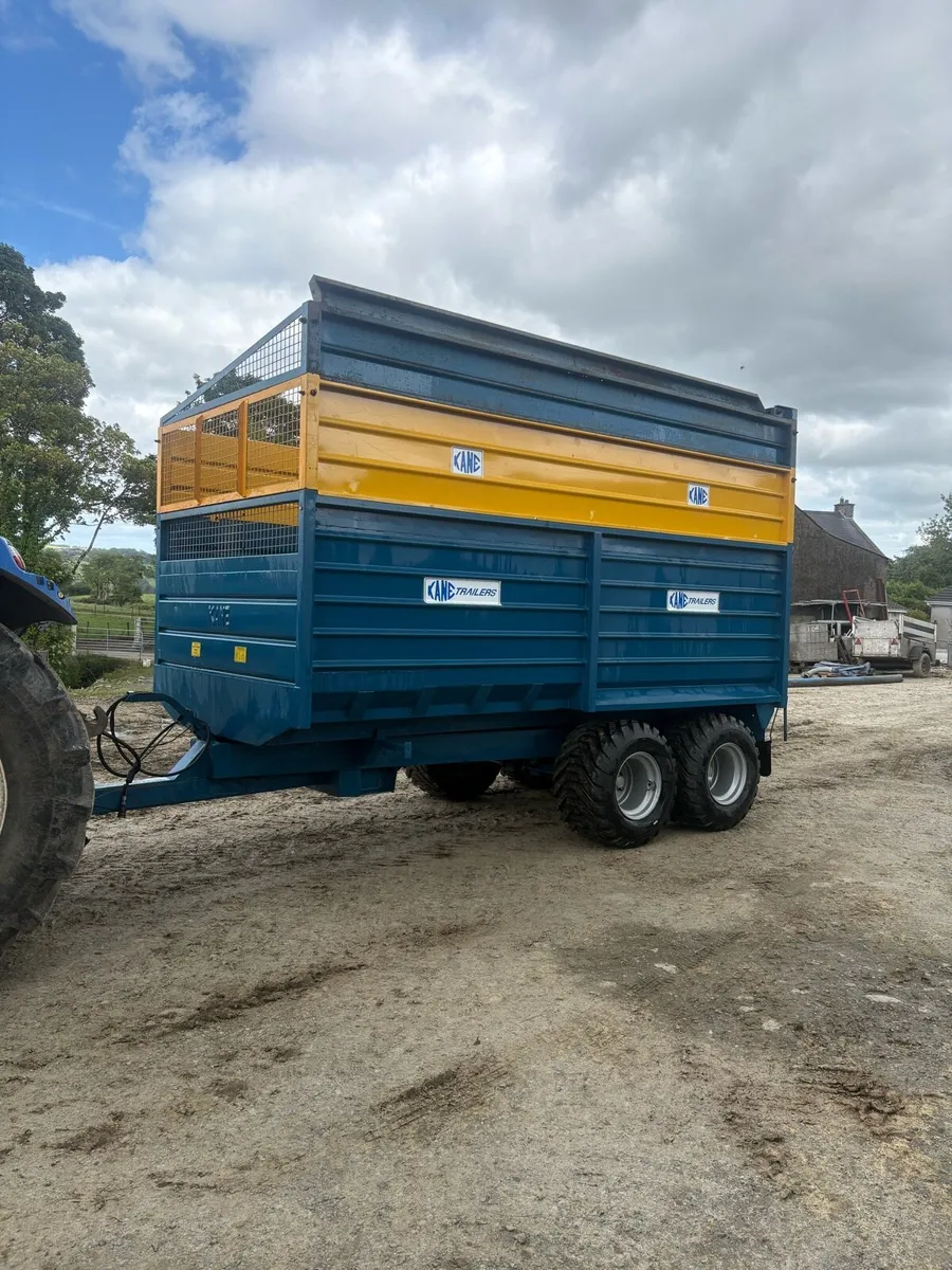 Kane silage trailer - Image 2