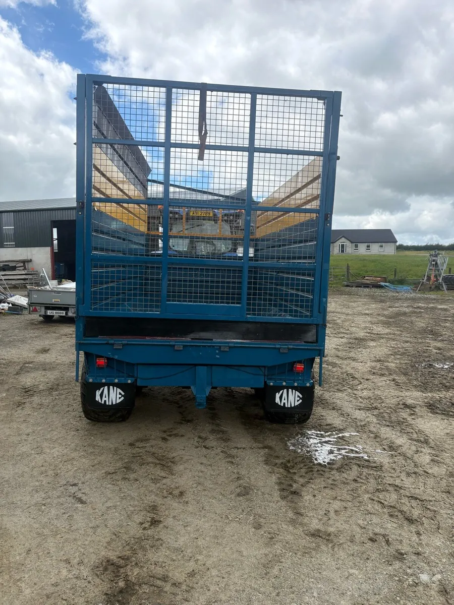 Kane silage trailer - Image 3