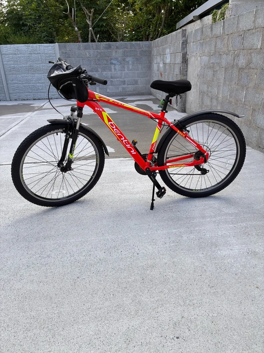 27.5” adult bentini bike - Image 1