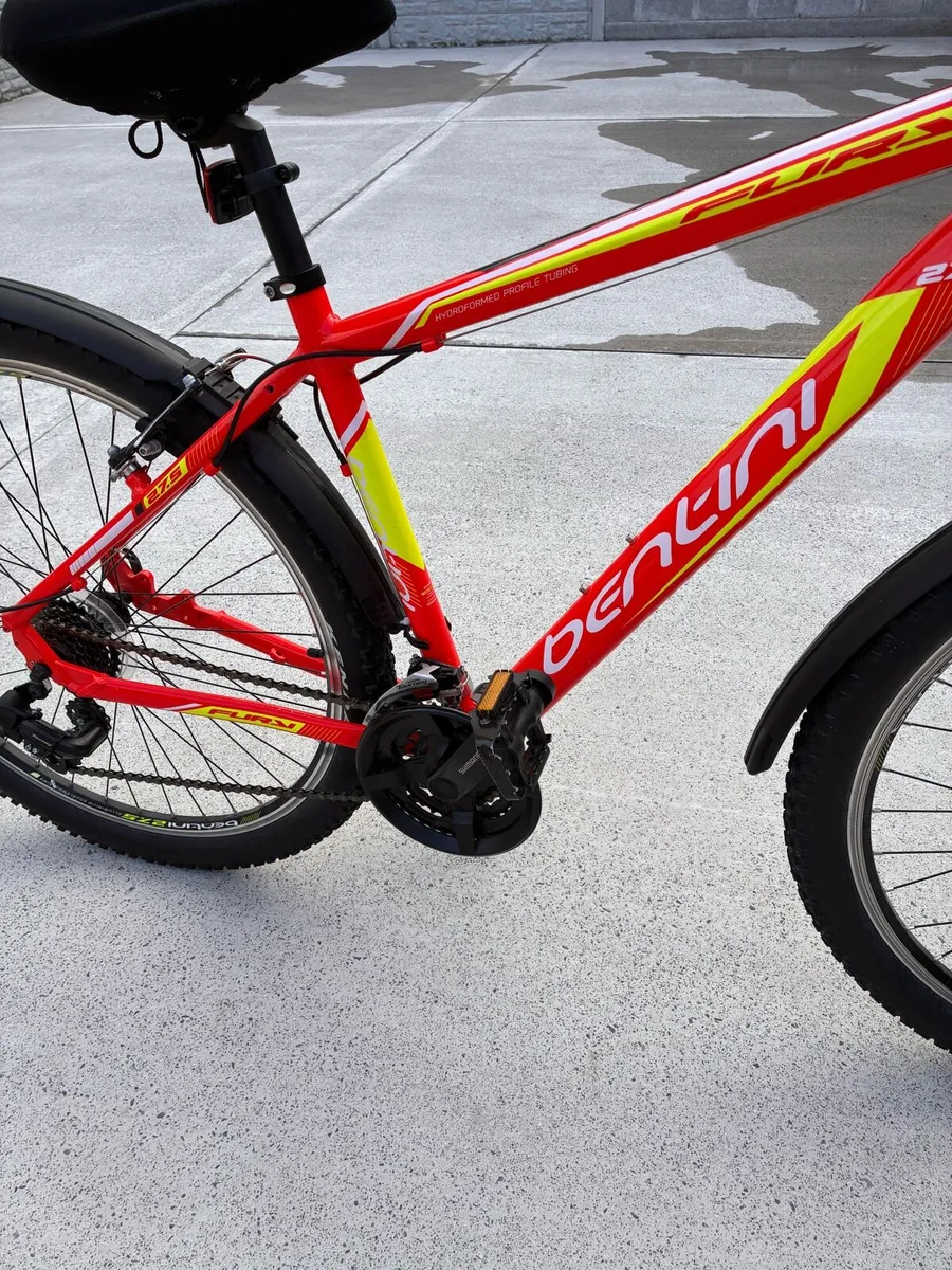 27.5” adult bentini bike - Image 4