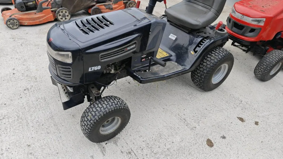 Murray ride on mower - Image 3